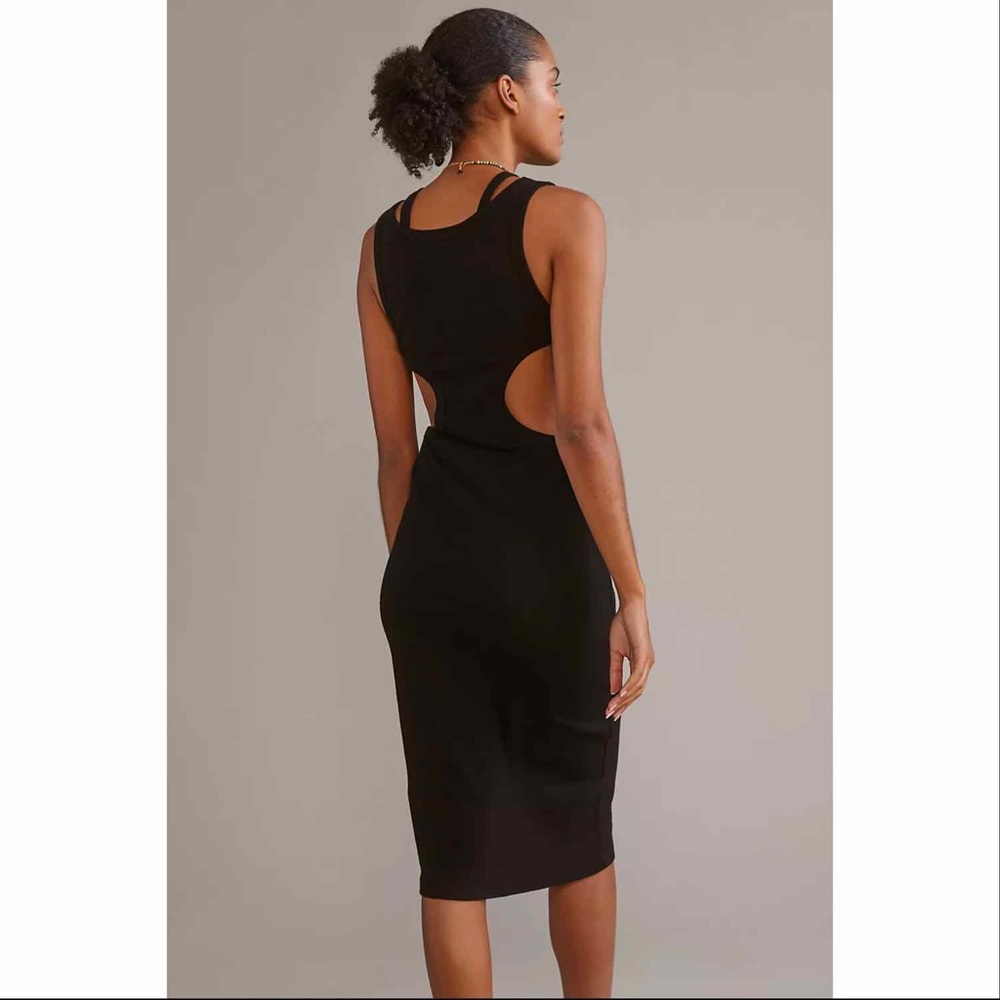 Anthropologie T.La Layered Tank Dress